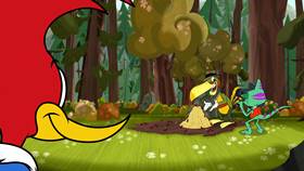 Screenshots from the 2020 Universal 1440 Entertainment cartoon Nature Nuts