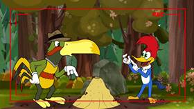 Screenshots from the 2020 Universal 1440 Entertainment cartoon Nature Nuts