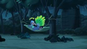 Screenshots from the 2020 Universal 1440 Entertainment cartoon Birds of a Feather