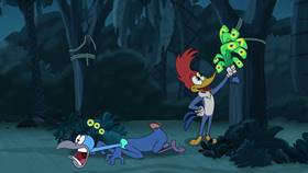 Screenshots from the 2020 Universal 1440 Entertainment cartoon Birds of a Feather