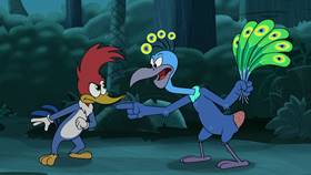 Screenshots from the 2020 Universal 1440 Entertainment cartoon Birds of a Feather