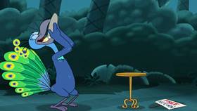 Screenshots from the 2020 Universal 1440 Entertainment cartoon Birds of a Feather