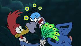 Screenshots from the 2020 Universal 1440 Entertainment cartoon Birds of a Feather