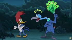 Screenshots from the 2020 Universal 1440 Entertainment cartoon Birds of a Feather