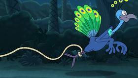 Screenshots from the 2020 Universal 1440 Entertainment cartoon Birds of a Feather