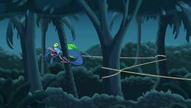 Screenshots from the 2020 Universal 1440 Entertainment cartoon Birds of a Feather