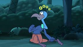 Screenshots from the 2020 Universal 1440 Entertainment cartoon Birds of a Feather