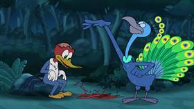 Screenshots from the 2020 Universal 1440 Entertainment cartoon Birds of a Feather