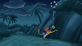 Screenshots from the 2020 Universal 1440 Entertainment cartoon Birds of a Feather