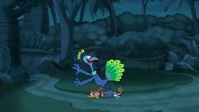 Screenshots from the 2020 Universal 1440 Entertainment cartoon Birds of a Feather