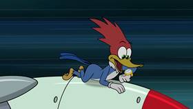 Screenshots from the 2020 Universal 1440 Entertainment cartoon Birds of a Feather