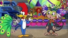 Screenshots from the 2020 Universal 1440 Entertainment cartoon Birds of a Feather