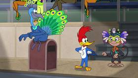 Screenshots from the 2020 Universal 1440 Entertainment cartoon Birds of a Feather