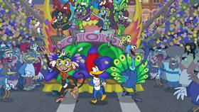 Screenshots from the 2020 Universal 1440 Entertainment cartoon Birds of a Feather