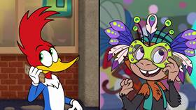 Screenshots from the 2020 Universal 1440 Entertainment cartoon Birds of a Feather