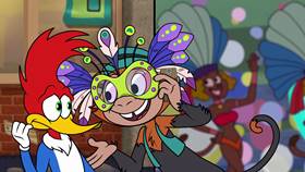 Screenshots from the 2020 Universal 1440 Entertainment cartoon Birds of a Feather