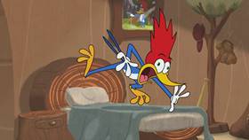 Screenshots from the 2020 Universal 1440 Entertainment cartoon Woody
