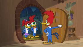 Screenshots from the 2020 Universal 1440 Entertainment cartoon Woody