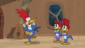 Screenshots from the 2020 Universal 1440 Entertainment cartoon Woody