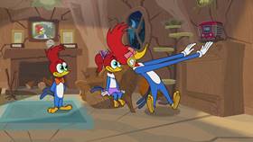 Screenshots from the 2020 Universal 1440 Entertainment cartoon Woody