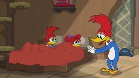 Screenshots from the 2020 Universal 1440 Entertainment cartoon Woody