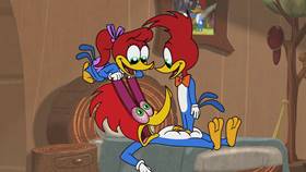 Screenshots from the 2020 Universal 1440 Entertainment cartoon Woody