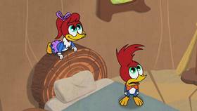 Screenshots from the 2020 Universal 1440 Entertainment cartoon Woody