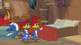 Screenshots from the 2020 Universal 1440 Entertainment cartoon Woody