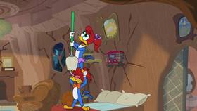 Screenshots from the 2020 Universal 1440 Entertainment cartoon Woody