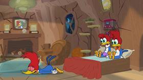 Screenshots from the 2020 Universal 1440 Entertainment cartoon Woody