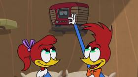 Screenshots from the 2020 Universal 1440 Entertainment cartoon Woody