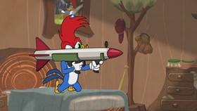 Screenshots from the 2020 Universal 1440 Entertainment cartoon Woody