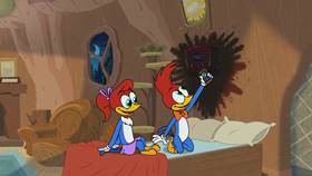 Screenshots from the 2020 Universal 1440 Entertainment cartoon Woody