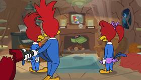 Screenshots from the 2020 Universal 1440 Entertainment cartoon Woody