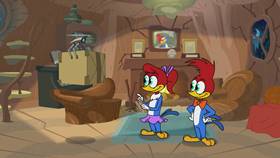 Screenshots from the 2020 Universal 1440 Entertainment cartoon Woody