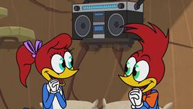 Screenshots from the 2020 Universal 1440 Entertainment cartoon Woody