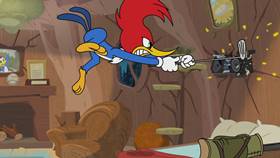 Screenshots from the 2020 Universal 1440 Entertainment cartoon Woody