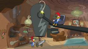 Screenshots from the 2020 Universal 1440 Entertainment cartoon Woody