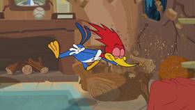 Screenshots from the 2020 Universal 1440 Entertainment cartoon Woody