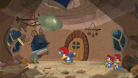 Screenshots from the 2020 Universal 1440 Entertainment cartoon Woody