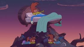 Screenshots from the 2020 Universal 1440 Entertainment cartoon Woody