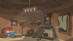 Screenshots from the 2020 Universal 1440 Entertainment cartoon Woody