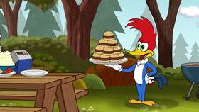 Screenshots from the 2020 Universal 1440 Entertainment cartoon Chilly Grilly