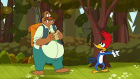 Screenshots from the 2020 Universal 1440 Entertainment cartoon Chilly Grilly