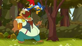 Screenshots from the 2020 Universal 1440 Entertainment cartoon Chilly Grilly