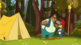 Screenshots from the 2020 Universal 1440 Entertainment cartoon Chilly Grilly