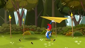 Screenshots from the 2020 Universal 1440 Entertainment cartoon Chilly Grilly