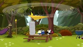 Screenshots from the 2020 Universal 1440 Entertainment cartoon Chilly Grilly