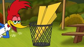 Screenshots from the 2020 Universal 1440 Entertainment cartoon Chilly Grilly