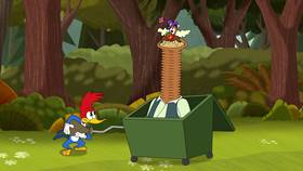 Screenshots from the 2020 Universal 1440 Entertainment cartoon Chilly Grilly